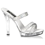  - LIP-103 5" Stiletto Heel Platform Slide