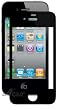 Acase(TM) AcaseView APLUS SHIELD 100% Bubble Free Guaranteed Anti-Glare (Matte) Screen Protector Film Mask for iPhone 4 / iPhone 4S AT&T, Verizon, Sprint Version (Black)