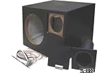 Competition Grade 12" Subwoofer Box Enclosure