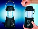 Wind-up LED Lantern Radio Mobile Power Hub