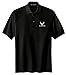Spiffy Custom Gifts Mens U.S. Air Force Embroidered Polo Shirt