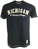 New Mens T Shirt Tee University of Michigan Wolverines Large