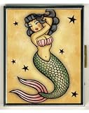 Mermaid Business, ID, Credit Card and Cigarette Case
