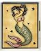 Office Products : Mermaid Business, ID, Credit Card and Cigarette Case