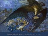 Unterwegs mit den Sternen durch die Nacht von Edward Robert Hughes, 82x61