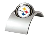 Great American Products Pittsburgh Steelers Team Spinning Clock
