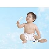 edealing(TM) 1セットベビーグルーミングソフト毛くしヘアブラシセットベビーケアセット幼児看護セット