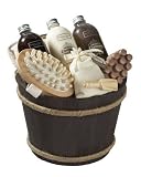  : Winter In Venice - Marshmallow wooden pail - Pamper Gift Set