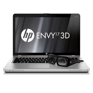 HP ENVY 17-3090NR 17.3 Inch Laptop (Black/Silver)
