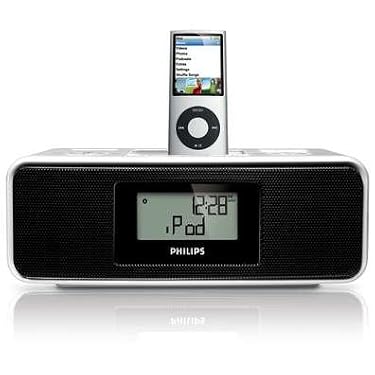 Philips DC200 iPod Digital FM Radio Alarm Clock