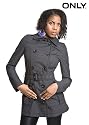 ONLY Uni Check Jacket schwarz