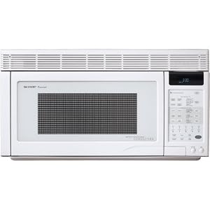 Sharp 1.1-Cubic-Foot 850-Watt Over-the-Range Convection Microwave Sharp 1.1-Cubic-Foot 850-Watt Over-the-Range Convection Microwave