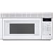 Sharp R-1871 1.1-Cubic-Foot 850-Watt Over-the-Range Convection Microwave, White