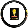 Tweety Bird Hearts Steering Wheel Cover