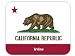 US State Flag - Irvine, California (CA) Mouse Pad