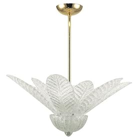 Lite Source Lsi-1728 Franco-ninfea Ceiling Lamp by Lite Source