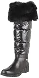 MICHAEL MICHAEL KORS Women’s Brandy Snow (Black 5.5 M)