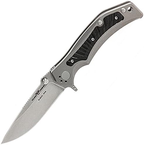 Rapid Response XL, Titanium/G-10 Handle, Stonewash Plain