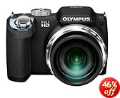 OLYMPUS ǥ륫 SP-720UZ ֥å 1400CMOS 26ܥ 26mm HDRո եϥӥࡼӡ SP-720UZ BLK