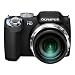 Olympus SP-720UZ Digital Ultra Zoom Camera - Black (14MP, 26x Wide Optical Zoom) 3 inch LCD