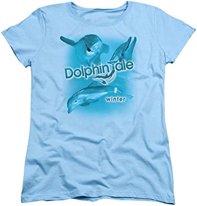 Dolphin Tale Winter Collage Girls Jr Medium