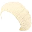 Cable Knit Winter Ski Beret Knit Tam Skull Hat Ivory