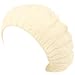 Cable Knit Winter Ski Beret Knit Tam Skull Hat Ivory