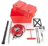 JEGS Performance Products 10270 Trunk Mount Battery Box Kit