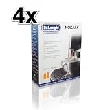 Produkt-Bild: 4er SPARPACK DeLonghi nat&uuml;rlicher Entkalker NOKALK 8x100ml f&uuml;r Kaffeemaschinen Kaffeeautomaten