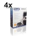 4er SPARPACK DeLonghi nat�rlicher Entkalker NOKALK 8x100ml f�r Kaffeemaschinen Kaffeeautomaten