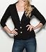 G by GUESS Bennie Blazer, JET BLACK (SMALL)