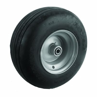 Oregon 72-725 Semi-Pneumatic Flat Free Tire 11X400-5