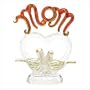 Mom Heart With Doves