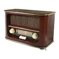 Soundmaster NR 945 Nostalgie-Radio (UKW-/MW-Tuner) f�r Netz- und Batteriebetrieb