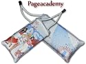 High School Musical 3 - Girls Handysocke/ Handytasche / Mp3 & 4 Playertasche Motiv: Girls (weiss) "The New Generation"