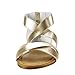 Sandalup Women's Elastic Ankle Strap Flat Sandals