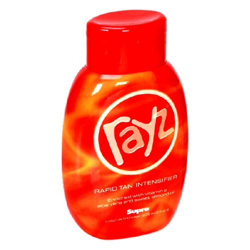 Rayz Supre Rapid Tan Intensifier, 8 fl oz (235 ml) by rayz