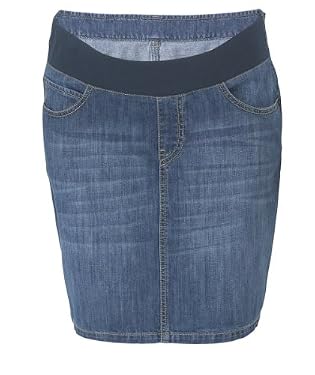 Maternity Denim skirt