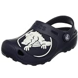 Crocs Gabe Clog (Toddler/Little Kid),Navy,4-5 M US Toddler