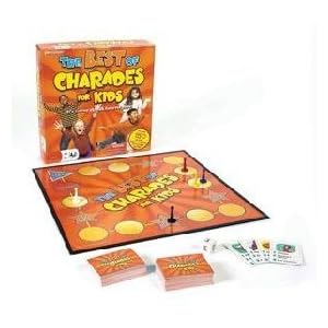 Pressman Toys Best of Charades 4 Kids