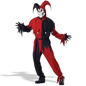 Evil Jester Costume Adult
