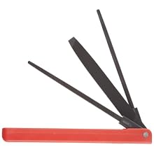 Simonds Multi-Shape File Tool, American Pattern, Black Oxide Coating, Coarse, 6" Length