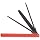 Simonds Multi-Shape File Tool, American Pattern, Black Oxide Coating, Coarse, 6" Length