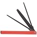Simonds Multi-Shape File Tool, American Pattern, Black Oxide Coating, Coarse, 6" Length