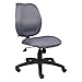 Ratchet Mid-Back Molded Foam Task Chair with Adjustable Arms Fabric: Gray, Arms: Not Included