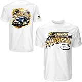 Checkered Flag Mark Martin U.S. Army T-Shirt