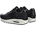 Nike Air Max 1 Men Round Toe Leather Black Running Shoe