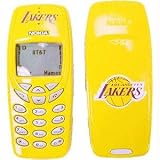 Nokia 3360 Lakers Faceplate