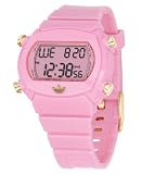 Adidas Pink Polyurethane Strap Watch