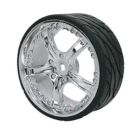 7961 1 10 Big Tire Rim Set D (4) from Imex Tires